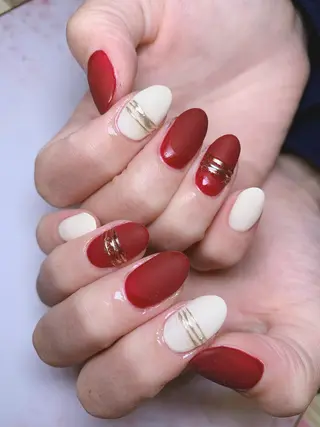 ネイル miu miu大塚店所属・miu miuのネイルデザイン