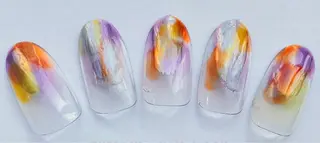 ネイル 樫原 なおこのネイルデザイン