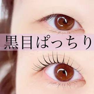 マツエク・マツパ eyelashsalon Lily Me所属・イイダ リナのマツエク・マツパデザイン