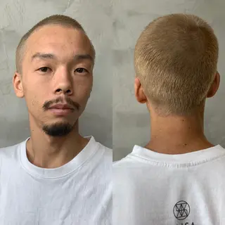 ショート カラー メンズ リピート率No.1✨ ユウキのヘアスタイル