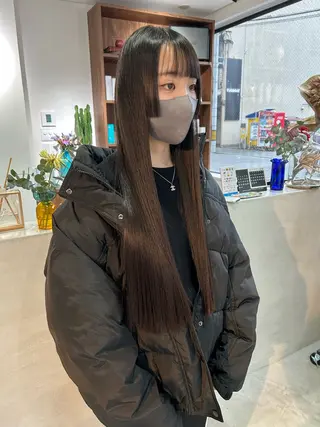 ロング (h)wim ウィムのヘアスタイル