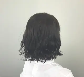 ミディアム カラー 🤍🐰菅原 麻里🐻❄️🤍のヘアスタイル