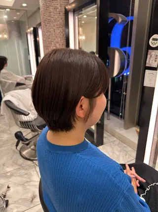 ショート ミディアムカット✂︎ 🌻ゆりな🌻のヘアスタイル