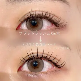 マツエク・マツパ Hipahipa! MISAKIのマツエク・マツパデザイン