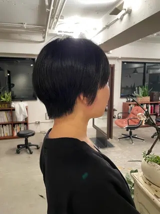 ショート s.hairsalon所属・🌸島村 菜々海🌸のヘアスタイル