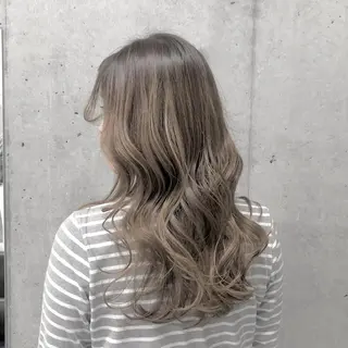 ロング カラー 【公式】髪質改善 Oto.吉祥寺のヘアスタイル
