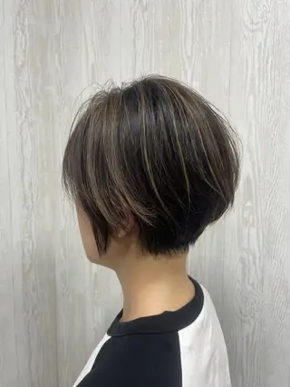ショート 阿部 海翔のヘアスタイル