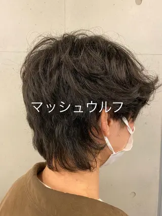 ショート メンズ メンズサロン/戸塚駅 東口3分/冨田大輝のヘアスタイル