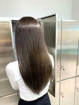 ロング カラー ハイトーン特化🤍/ 韓国ボブ / ハルナのヘアスタイル