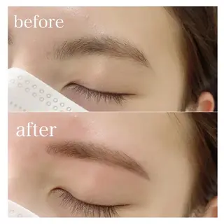 アイブロウ apish aoyama所属・武 愛子の眉毛・アイブロウイメージ