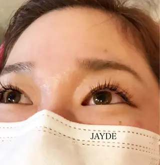 マツエク・マツパ JAYDE ジェイドのマツエク・マツパデザイン