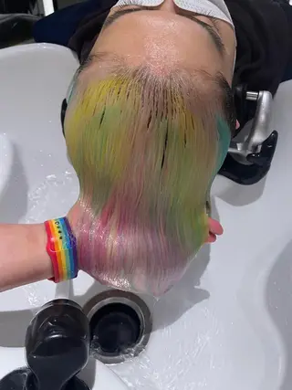 ミディアム カラー 艶カラーリスト 🌈銀座🌈牛込萌香のヘアスタイル
