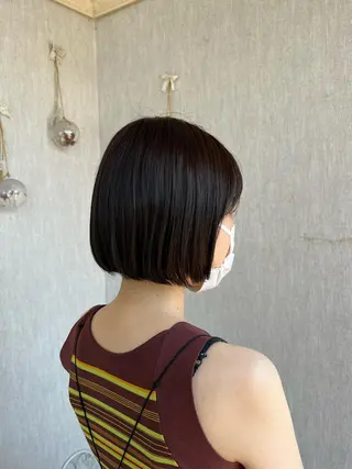 ショート 長尾ゆりの/ボブ/ ベージュ/ハイトーンのヘアスタイル