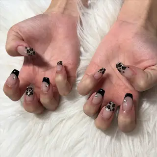 セミロング mao .のネイルデザイン