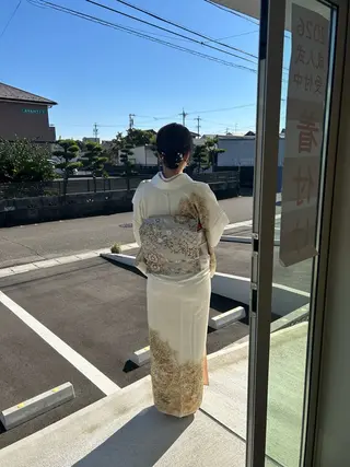 アミオーガニック カラーのヘアスタイル