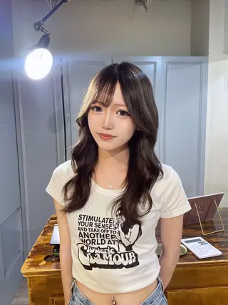 ロング 💜🦋 COCONA🦋💜のヘアスタイル