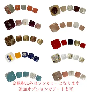 ネイル 西院eye fallonのマツエク・マツパデザイン