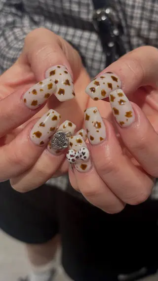 ネイル ハイトーン/レイヤー nail 百咲💌のヘアスタイル