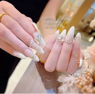 ネイル Lina所属・MeiMei Nail モデル募集のネイルデザイン