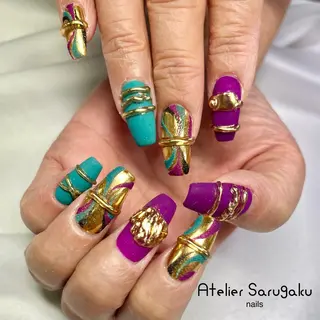 ネイル 駒沢大学sususu Marinaのネイルデザイン