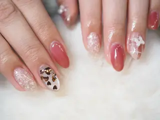 ネイル glaNje shioriのネイルデザイン