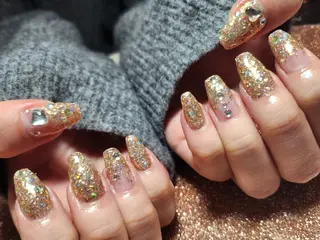 ネイル 💜bora .のネイルデザイン