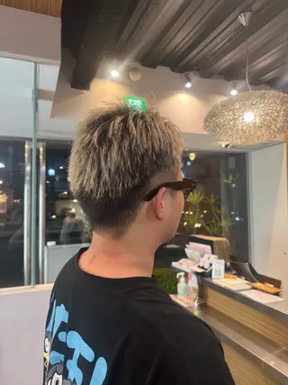ショート 【creer都島】 ෆ‪irohaෆ‪のヘアスタイル