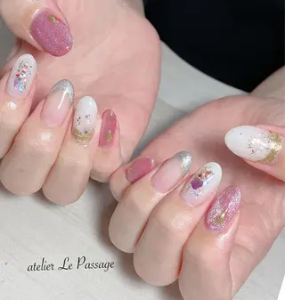 ネイル Atelier Le Passage所属・h nakatsukaのネイルデザイン