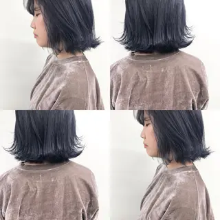 ミディアム 小澤大輔 YOLO hairのヘアスタイル