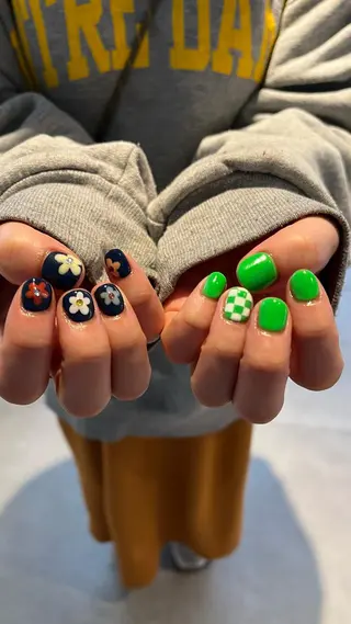 ネイル 🍒 akariのネイルデザイン