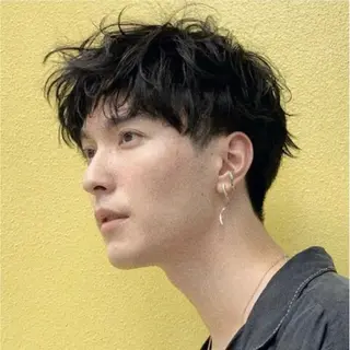 ショート メンズ 美髪矯正 大塩幸輝のヘアスタイル
