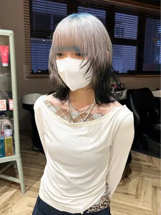 ミディアム カラーモデル募集中 ／もえまる🌻のヘアスタイル