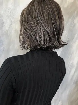 ショート casica所属・パーマ美容師 matsuのヘアスタイル