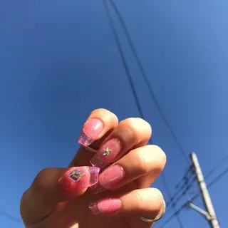 ネイル go today sharesalon所属・M misakiのネイルデザイン