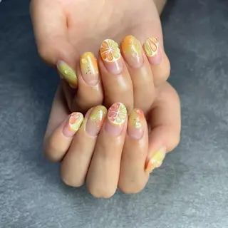 ネイル Mnail mayuのネイルデザイン