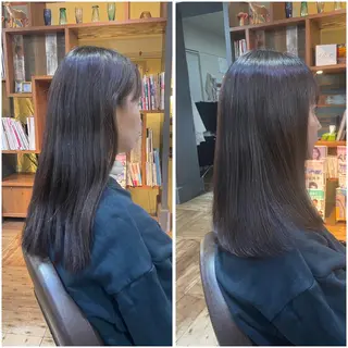 ロング HAIR en所属・撮影モデル募集‼️ 大橋菜々美のヘアスタイル