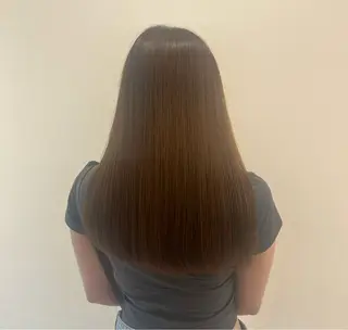 セミロング ka noのヘアスタイル