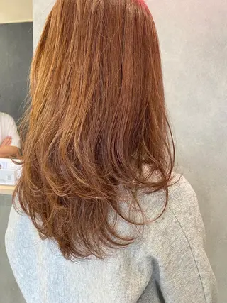 ロング カラー 🕶️佐藤 海李🐏のヘアスタイル