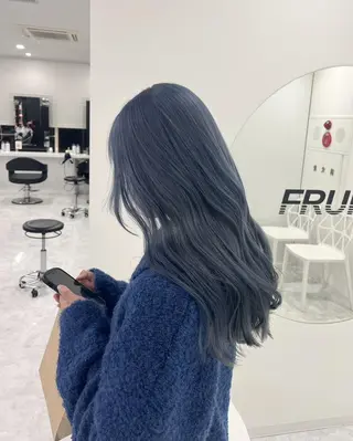 カラー 暗め透明感カラー💞 横浜UNITED💞のヘアスタイル