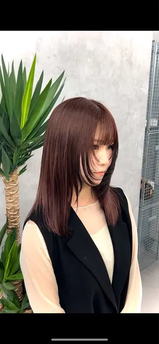 ロング カラー メンズバレイヤージュ 🔥メンズカット🔥のヘアスタイル