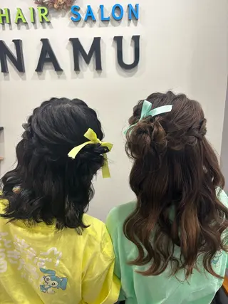 MINAMI 미나미🩵のヘアスタイル