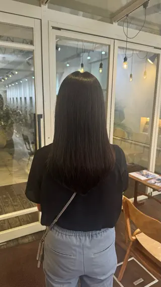 カラー つかもと みことのヘアスタイル
