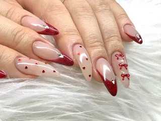 ネイル 上原 小夏のネイルデザイン