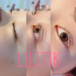 パーマ マツエク・マツパ LILITIK所属・韓国idolまつ毛 ꪔ̤̮LILITIKのマツエク・マツパデザイン