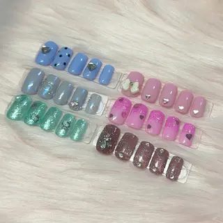 ネイル nes.nail池袋所属・平良 春羽のネイルデザイン
