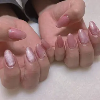 ネイル 韓国ネイル/ワンホン ネイル🎀表参道3分のネイルデザイン