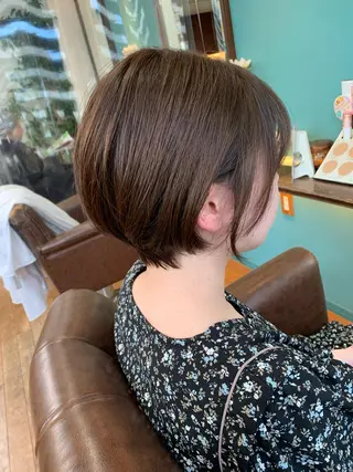 ショート Lotus hair design所属・カット特化美容師 齋藤桐のヘアスタイル