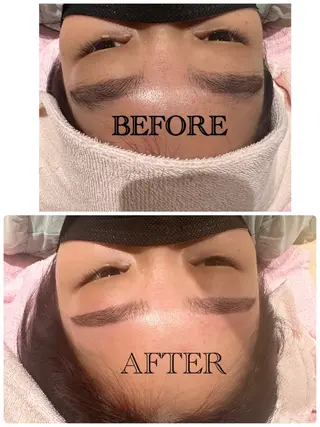 アイブロウ arl 豊田店アシスタントのヘアスタイル