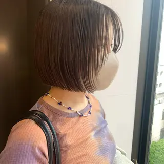 ショート SiiＱbyLuca所属・鈴木 まりやのヘアスタイル