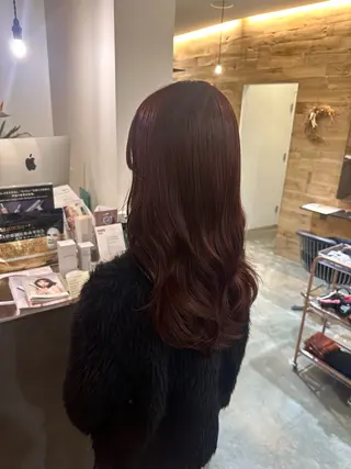 ロング jjeno所属・aisa 札幌カットモデル🎀のヘアスタイル